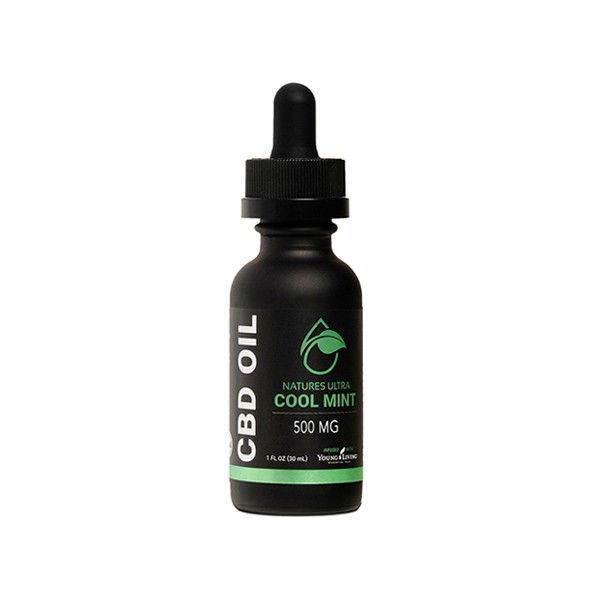 Cool Mint CBD Oil 500 mg