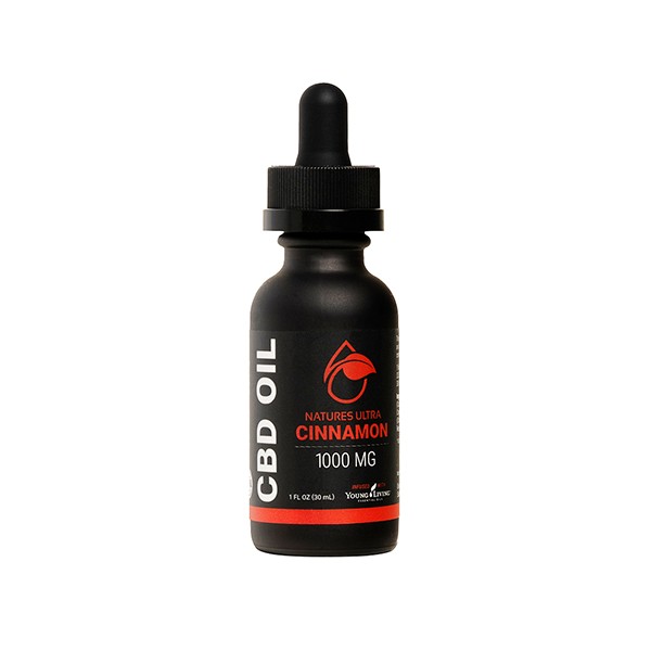 Cinnamon CBD Oil 1000 mg