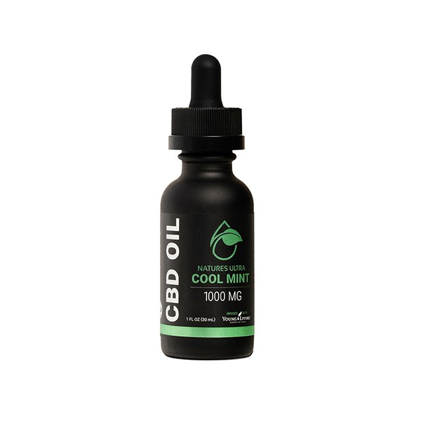 Cool Mint CBD Oil 1000 mg